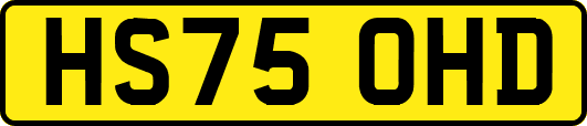 HS75OHD