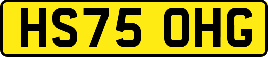 HS75OHG
