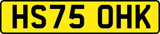 HS75OHK