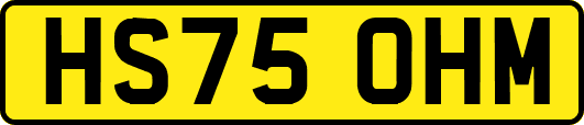 HS75OHM