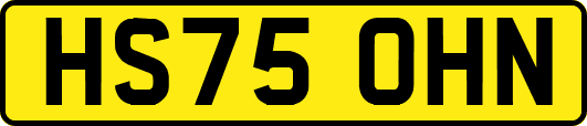 HS75OHN