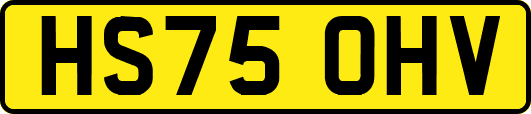 HS75OHV