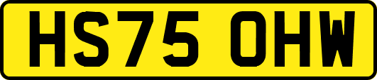 HS75OHW