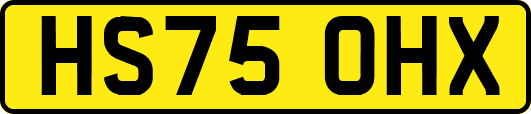 HS75OHX