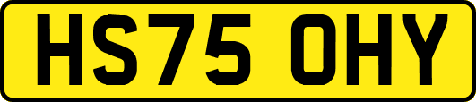 HS75OHY