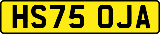 HS75OJA