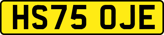 HS75OJE