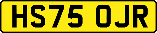 HS75OJR