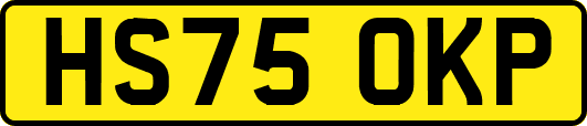 HS75OKP