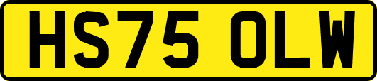 HS75OLW
