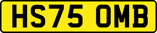HS75OMB