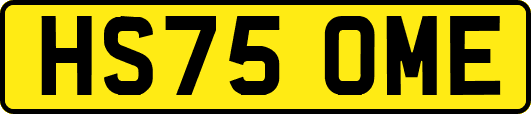 HS75OME