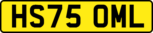 HS75OML