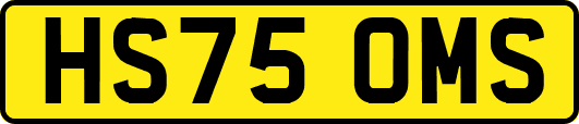 HS75OMS