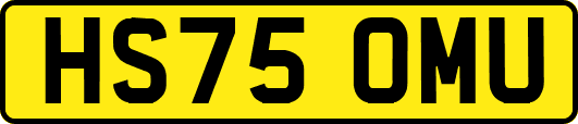 HS75OMU