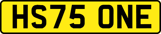 HS75ONE