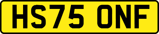 HS75ONF