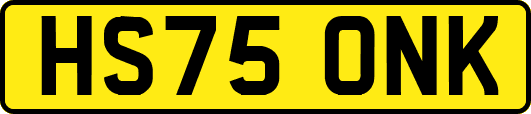 HS75ONK