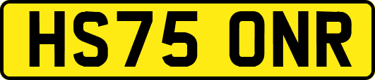 HS75ONR