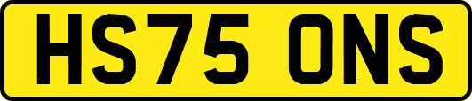 HS75ONS