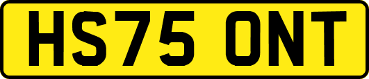 HS75ONT
