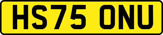 HS75ONU