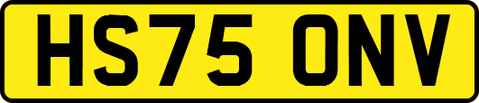 HS75ONV