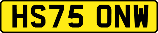 HS75ONW