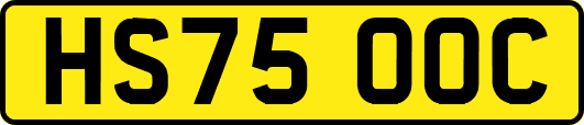 HS75OOC