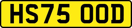 HS75OOD