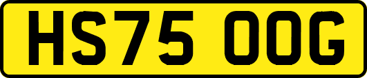 HS75OOG