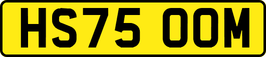 HS75OOM