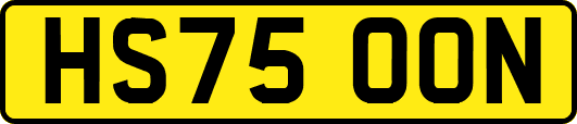 HS75OON