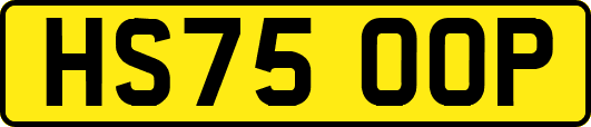HS75OOP