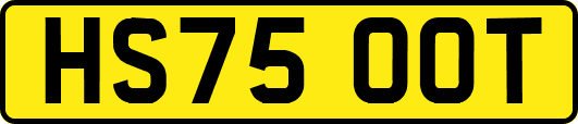 HS75OOT