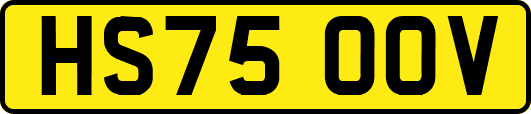 HS75OOV