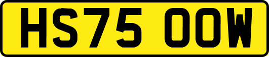 HS75OOW