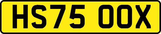 HS75OOX