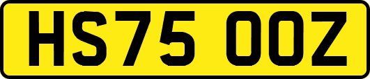 HS75OOZ