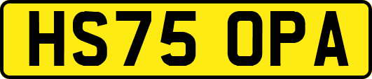 HS75OPA