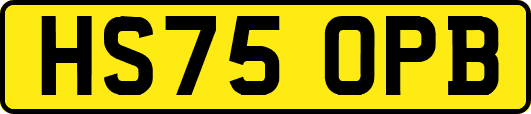 HS75OPB