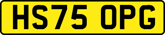 HS75OPG