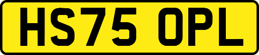 HS75OPL