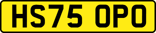 HS75OPO