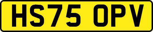 HS75OPV