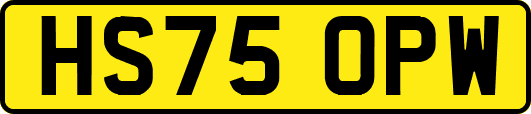 HS75OPW