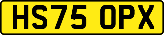 HS75OPX