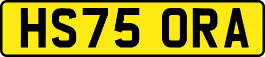 HS75ORA