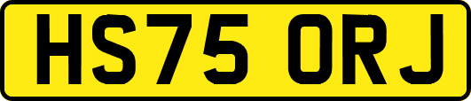 HS75ORJ