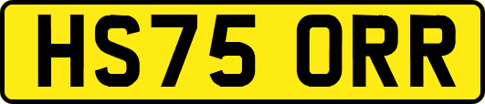 HS75ORR
